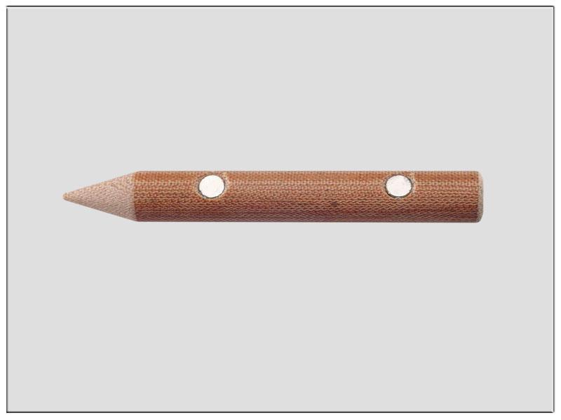 Natural Phenolic Rod Punch
