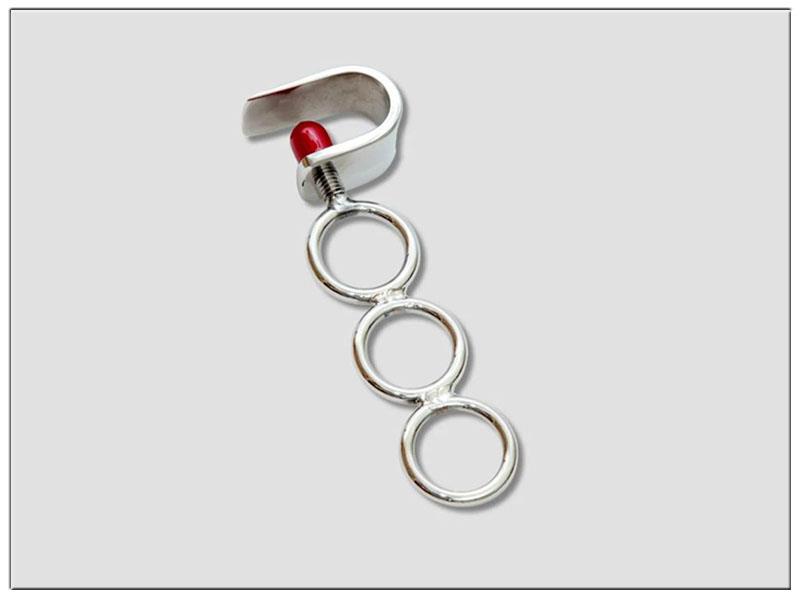 Dont Gray Hanger 3 x 1/12"