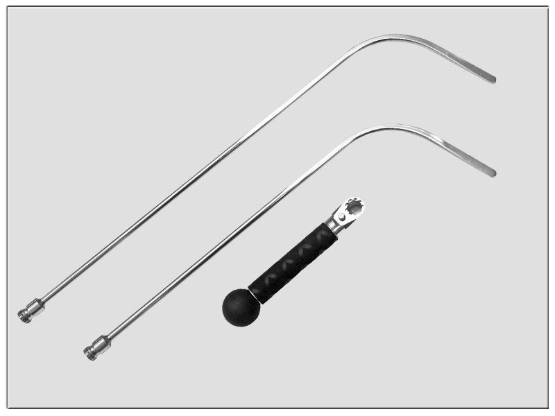 Anson Tequila Tools Door Lord Blade Compact Hub Set mit neuem Compakt Griff