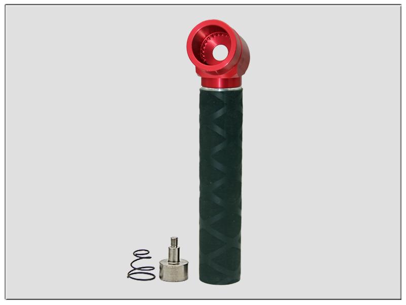 Anson Tequila Ratschendrehgriff für Dead Dent Tools rot