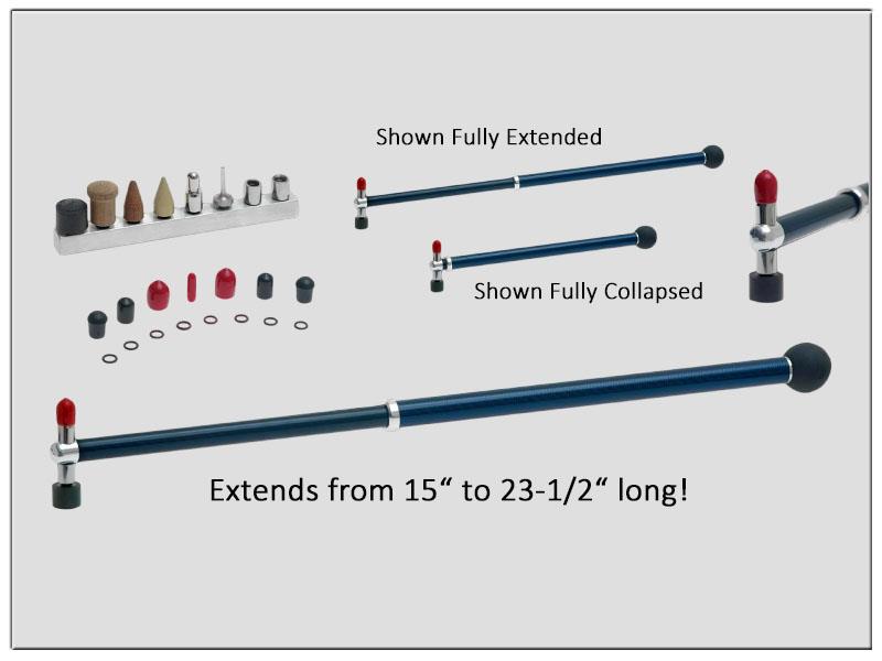 Carbon Fiber blending Hammer Kit