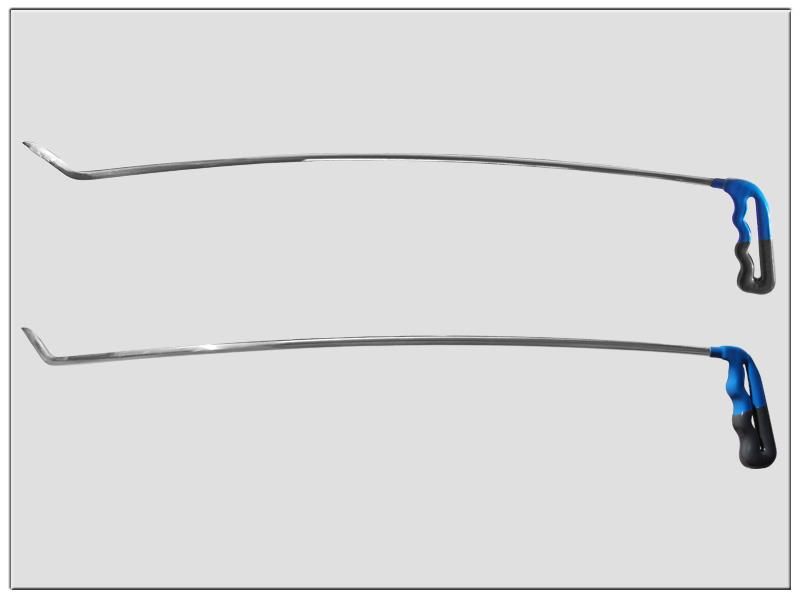 TK-Tools Sharp brace Tools Set Ø 8 mm, 580 mm lang, gedreht links-rechts