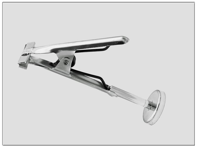 TK-Tools Halteklammer 80 mm mit Magnetfuß 