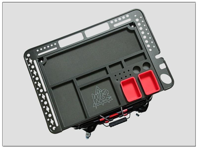 Willey Quick-Milwaukee Tools Cart 1, 5-teilig, Schwarz