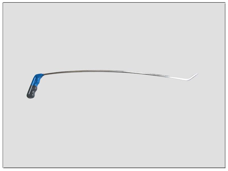TK-Tools Sharp brace Tool Ø 8 mm, 560 mm lang, gewölbt links