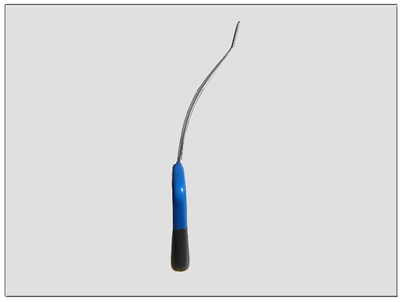 TK-Tools Sharp brace Tool Ø 5 mm, 250 mm lang, gewölbt rechts