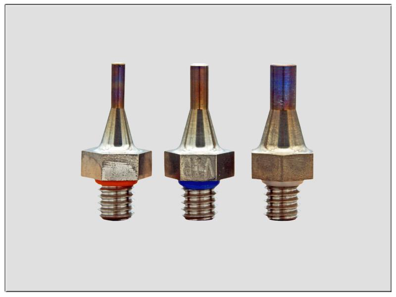VIP Titanium Tip Set, 3-teilig