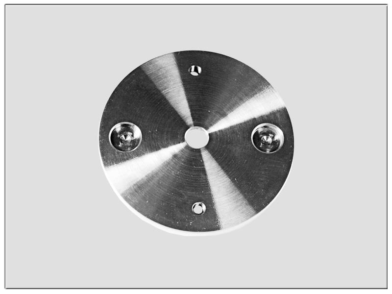 Adapterplatte für magnetisches Drehgelenk