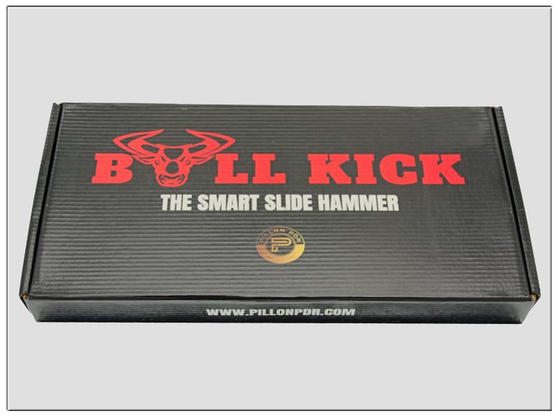 Sérgio's Pillon Bull Kick Kit Set 2 mit 6.Adaptern