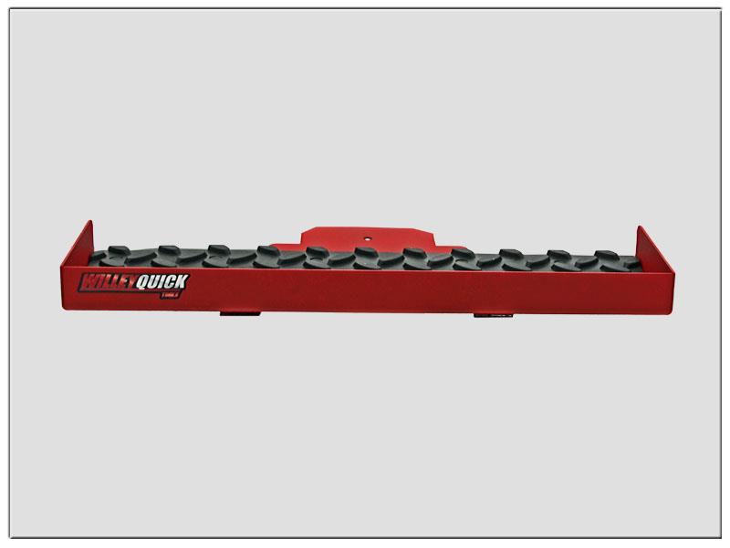 Willey Quick Packout Small Tray Rot für Milwaukee Packout System
