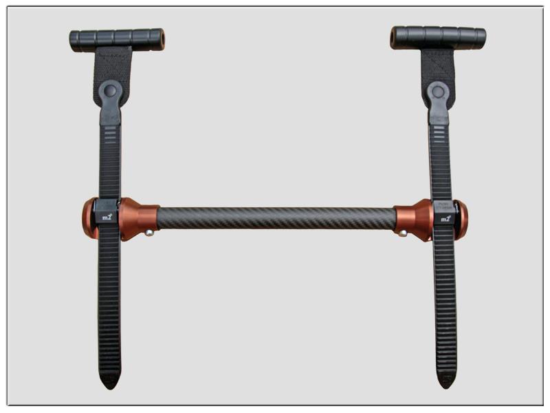 Carbon Tech Window Bar Door Hanger 16" (40,64 cm)