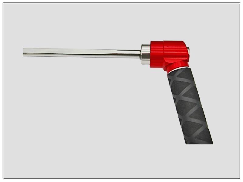 Anson Tequila Ratschendrehgriff für Dead Dent Tools rot