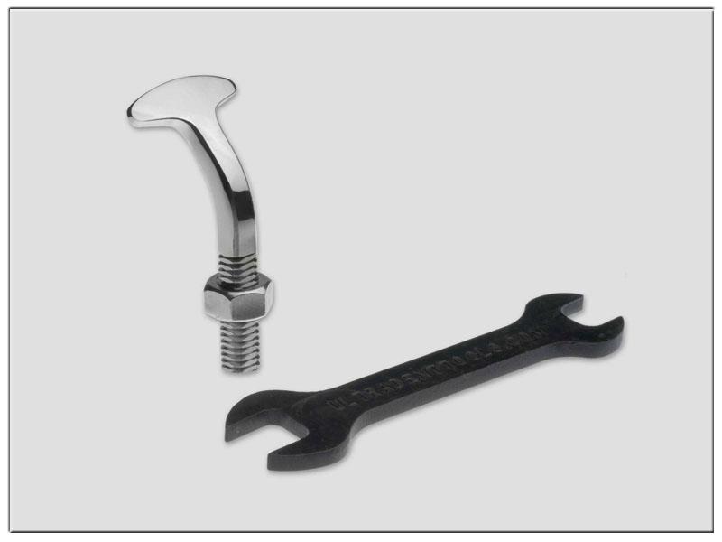 Fender Lip Tip 1" x 2-1/2"