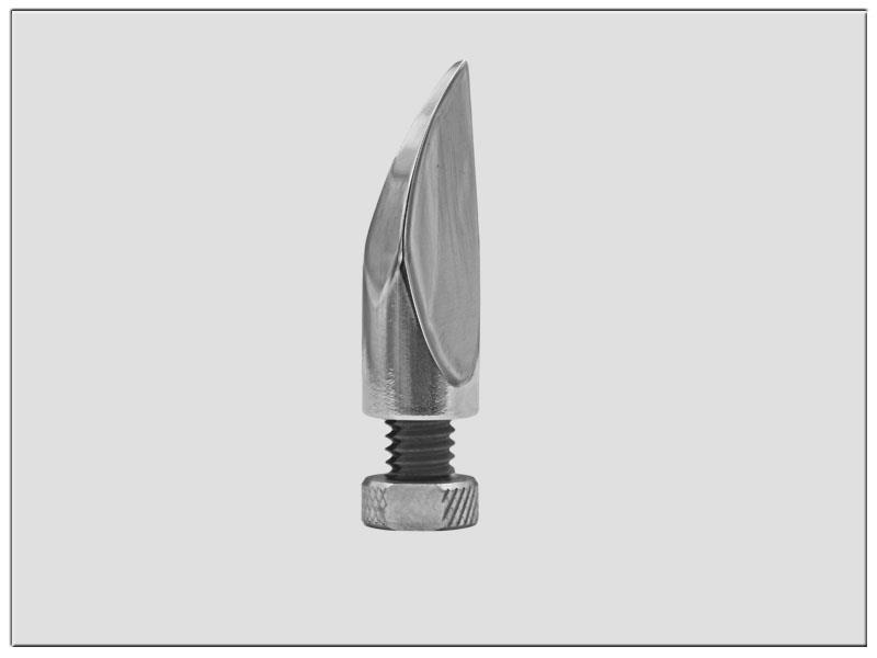 Sharp Pick Blade Tip 1/2"  x 1/1/2"