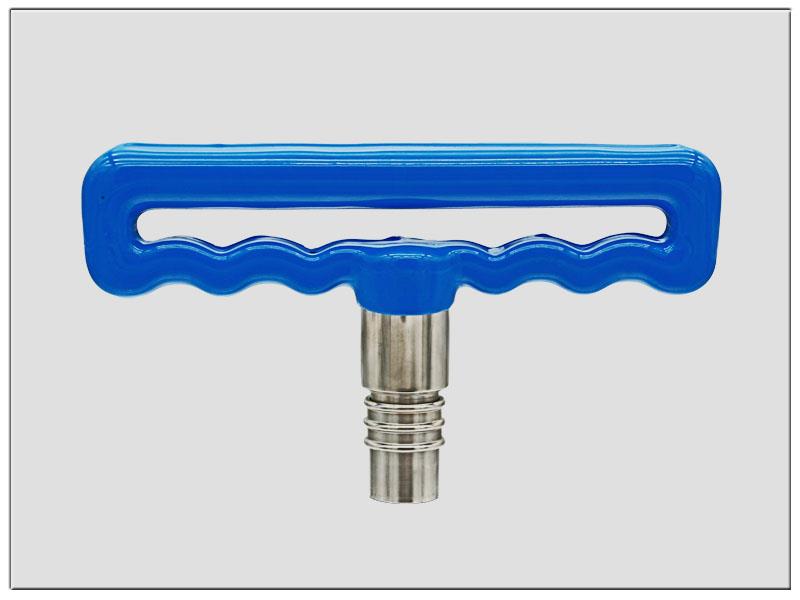Quick Release Adjustable 16 Position T-Handle 