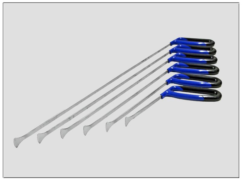 Anson Tequila PDR Whale Tail Set 3/4" (19 mm) breit, 6 teilig