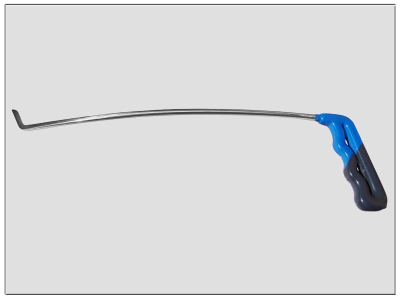 TK-Tools Sharp brace Tool Ø 6mm, 350 mm lang, gewölbt rechts