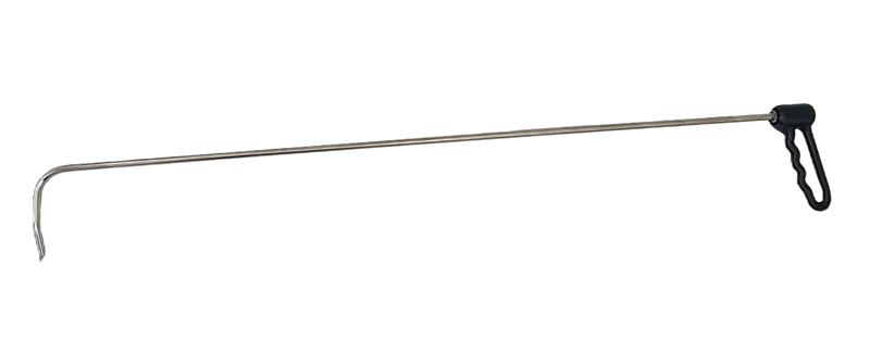 Drehgriffhebel Ø 9 mm, 950 mm lang Spitze gedreht rechts