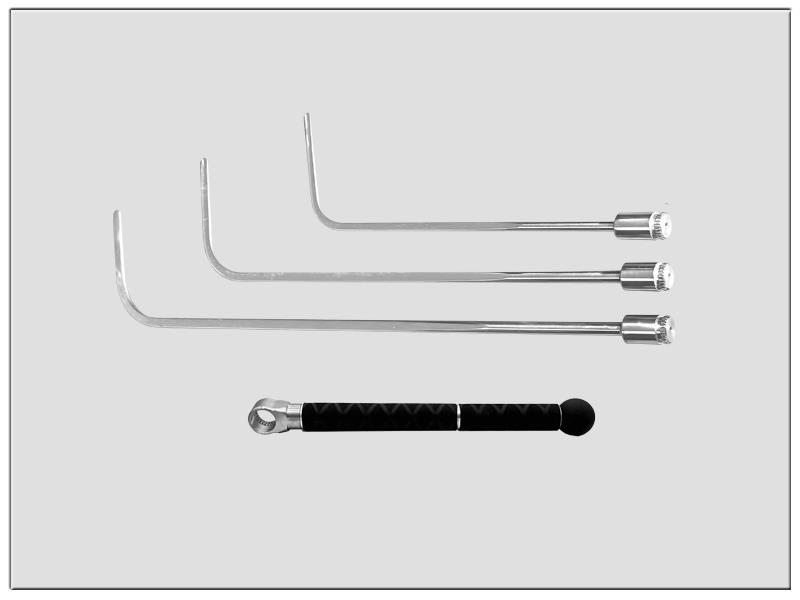 Tequila Tools Door Lord Blade Hub Set mit Guerrilla Grip