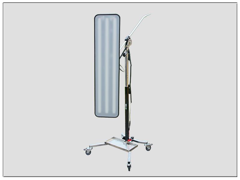 PRO PDR Chubby LED-Leuchte 46" ( 116,84 cm) 6.Bänder dimmbar incl. Ständer ohne Drehgelenk