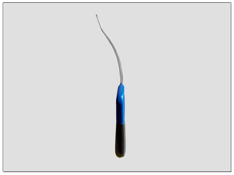 TK-Tools Sharp brace Tool Ø 5 mm, 250 mm lang, gewölbt links