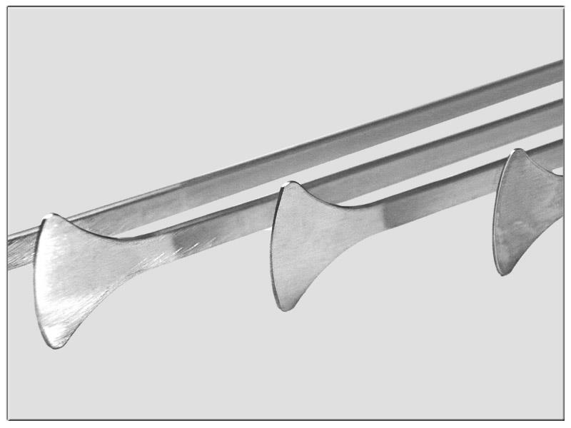 Anson Tequila Whale Tail 18" (45,72 cm) x 1 1/4" (31,7 mm breit)