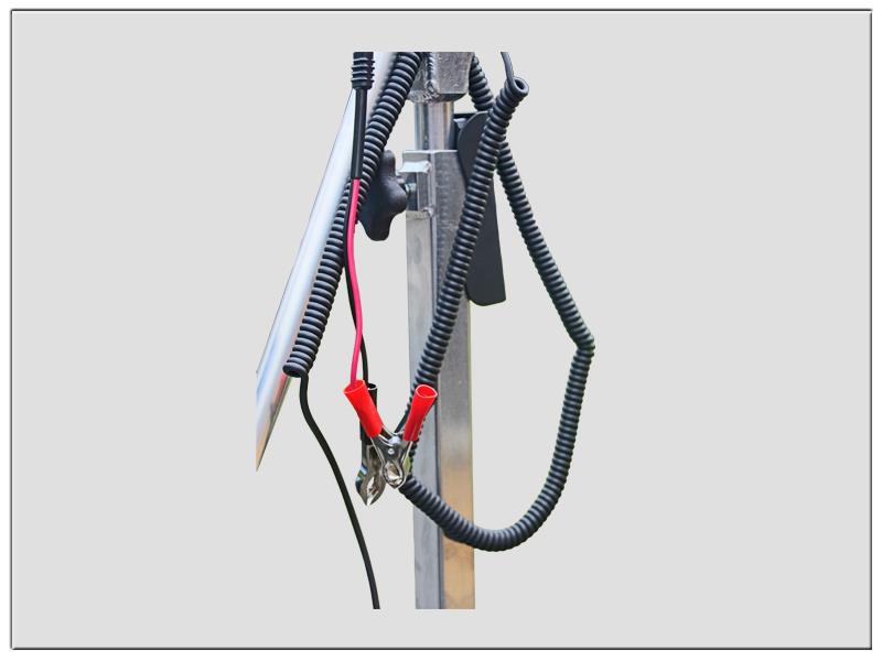 PRO PDR Chubby LED-Leuchte 46" ( 116,84 cm) 6.Bänder dimmbar incl. Ständer mit festem Arm