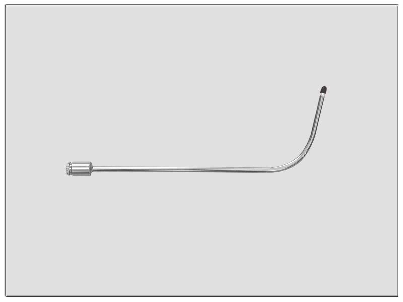 Anson Tequila Tools Door Lord Hebel mit austauschbarer soften Spitze 15" (38,10 cm) lang