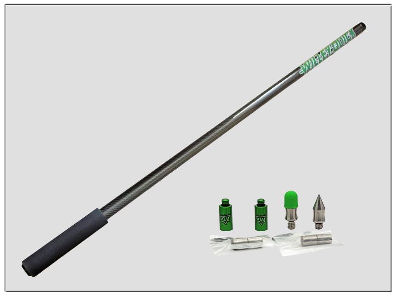 Willey Quick Carbonfaser-Verbund Hagelstange 60" (152 cm)