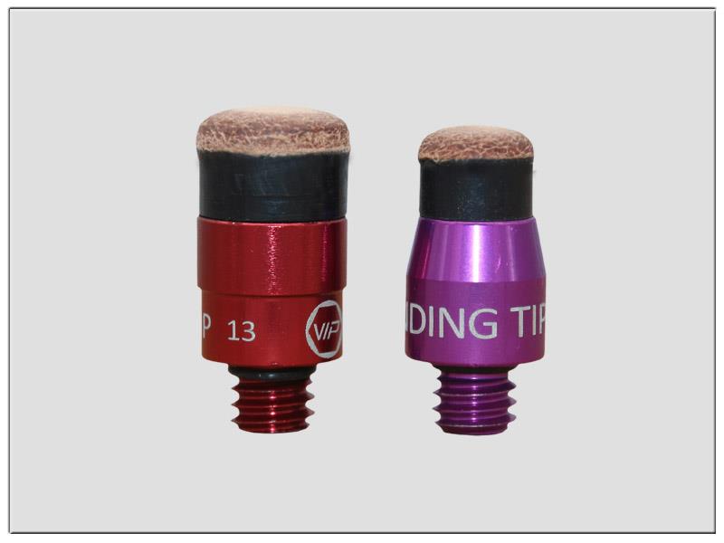 VIP Leather Blending Tipset, Set 2-teilig (3/8" und 1/2")
