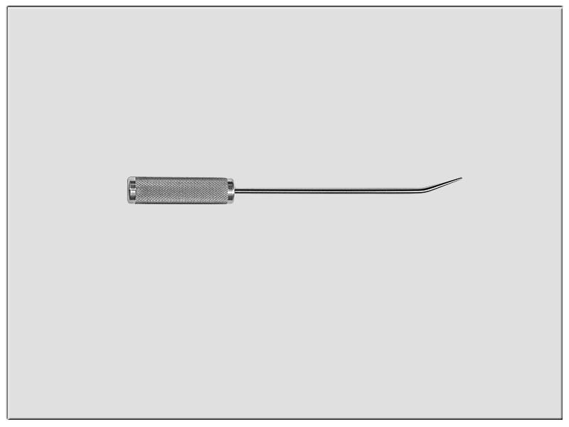 Inline pick w/Handle 8" (20,32 cm)