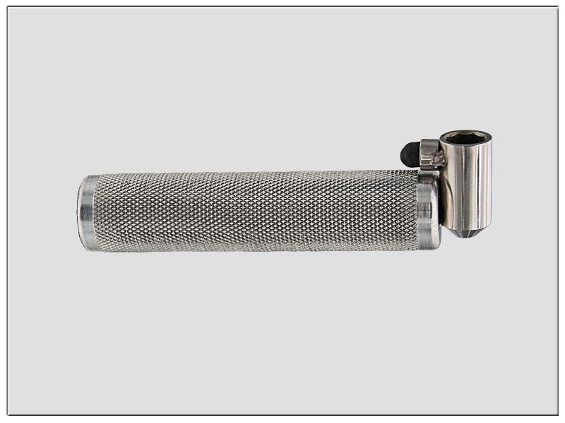 Aluminium Adjustable Handle 90°