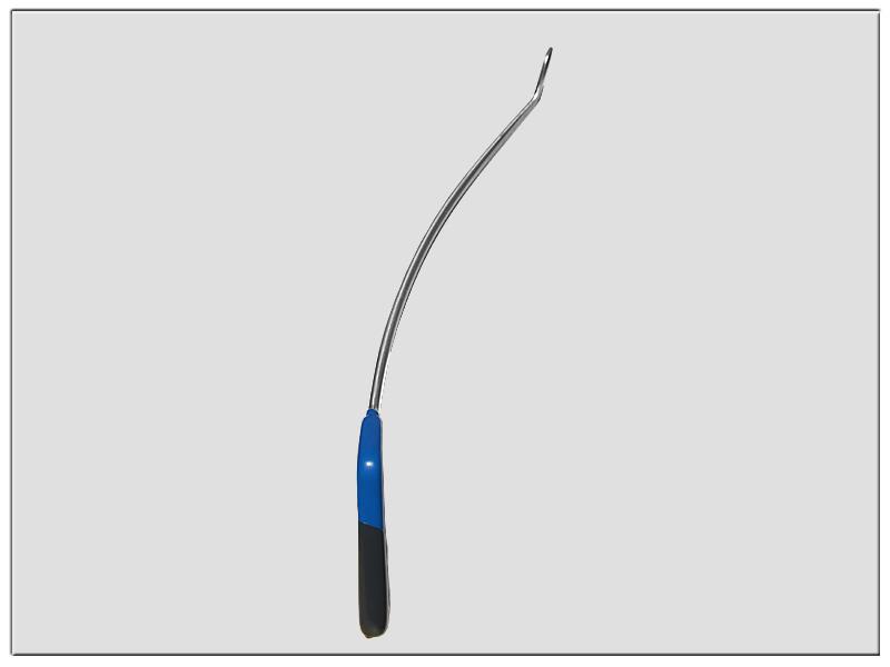 TK-Tools Sharp brace Tool Ø 6mm, 350 mm lang, gewölbt rechts