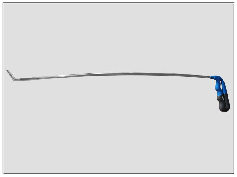 TK-Tools Sharp brace Tool Ø 8 mm, 580 mm lang, gewölbt rechts