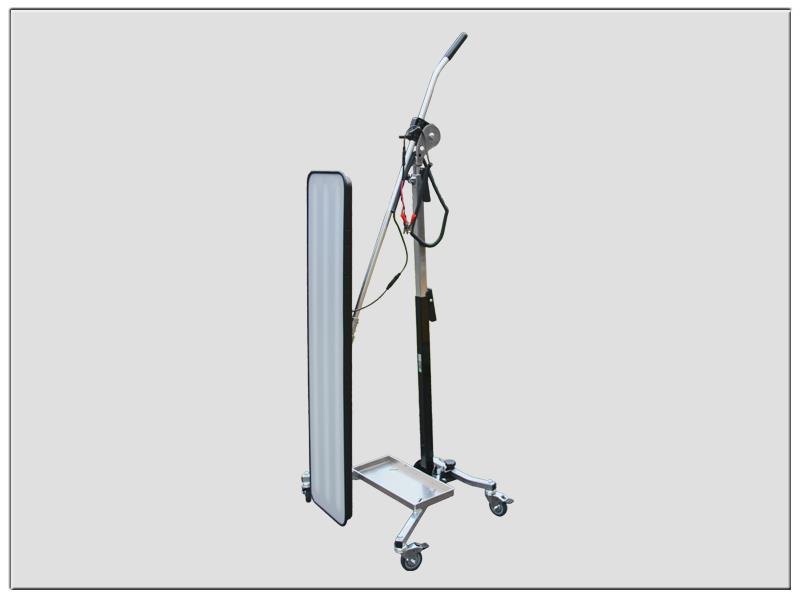 PRO PDR Chubby LED-Leuchte 46" ( 116,84 cm) 6.Bänder dimmbar incl. Ständer mit festem Arm