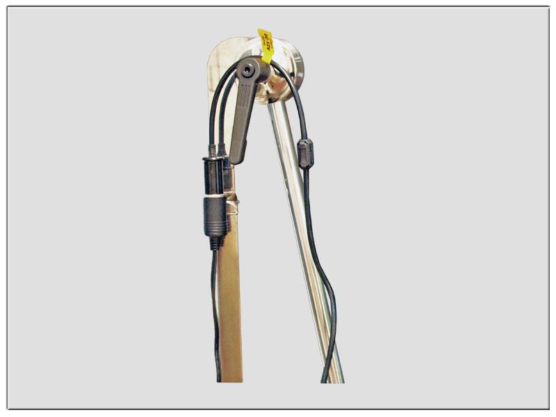 LED Leuchte MAKSMASTER S97 mit Stativ