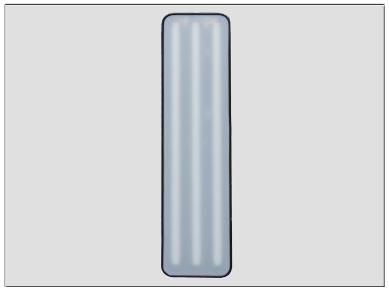 PRO PDR Chubby LED-Leuchte 46" ( 116,84 cm) 6.Bänder dimmbar
