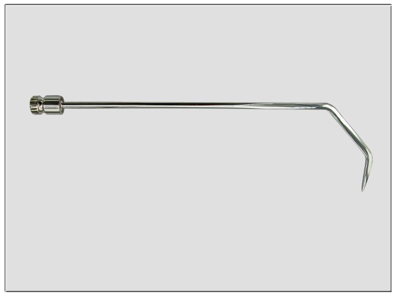 Anson Tequila Tools Danny Espinal sharp Hebel 13" ( 33,02 cm) lang x 1/4"  doppelt abgewinkelt