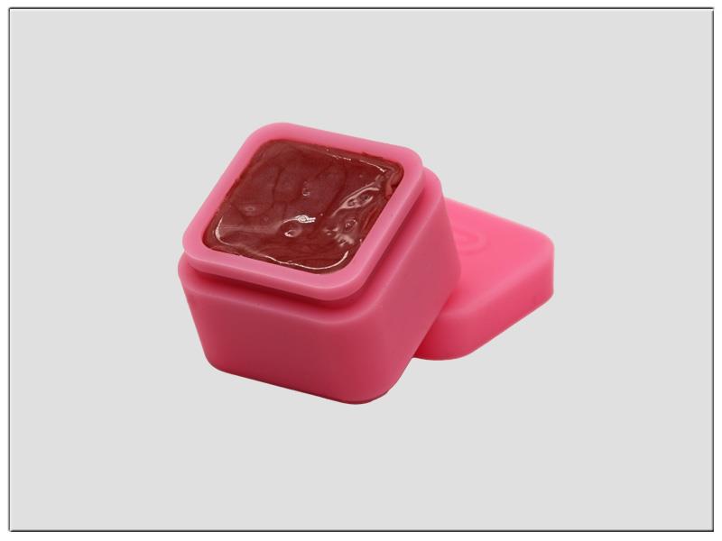 Sèrgio's Pillon  ultrastarker Kaltkleber rose (Sommer) in Silikonbox
