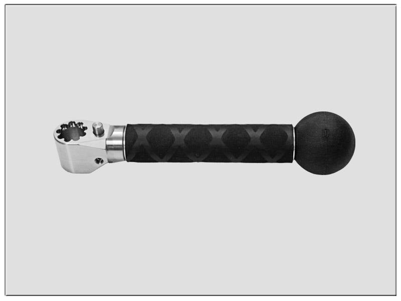 Anson Tequila Tools Door Lord Blade Compact Hub Set 3/8"  (Ø 9 mm) mit neuem Compakt Griff