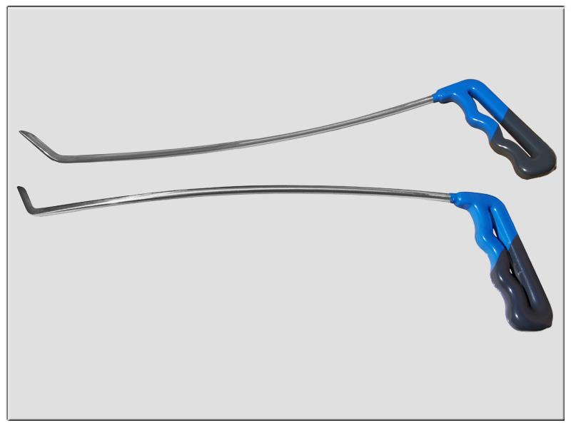 TK-Tools  Sharp brace Tools Set Ø 6 mm 350 mm lang, gewölbt