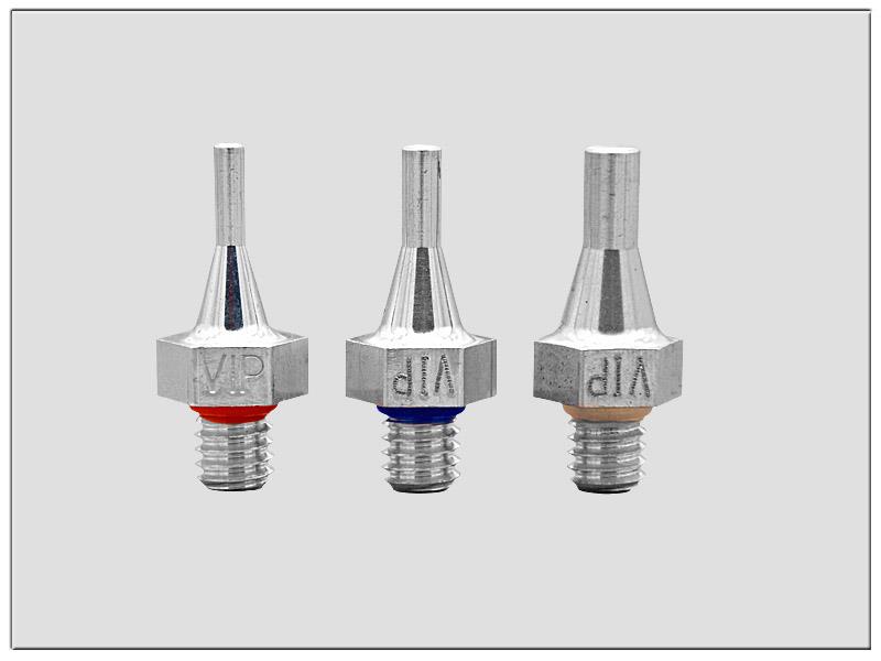 VIP Aluminium Tip Set, 3-teilig