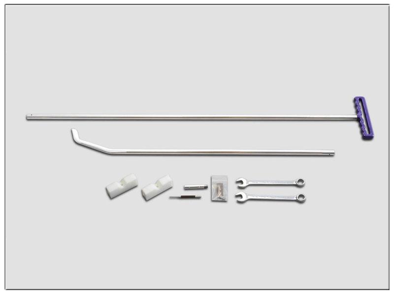 Bertha double Bend 2pc break down 84" (213,36 cm)