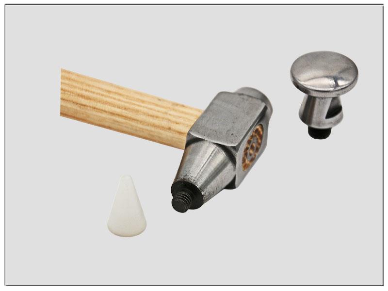 Minihammer mit Schraubaufsatz 70 cm