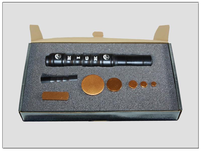 Sérgio's Pillon Bull Kick Kit Set 1 mit 6. Adaptern