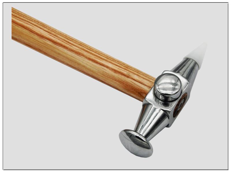 Minihammer mit Schraubaufsatz 36 cm und seitlichem Aufsatz