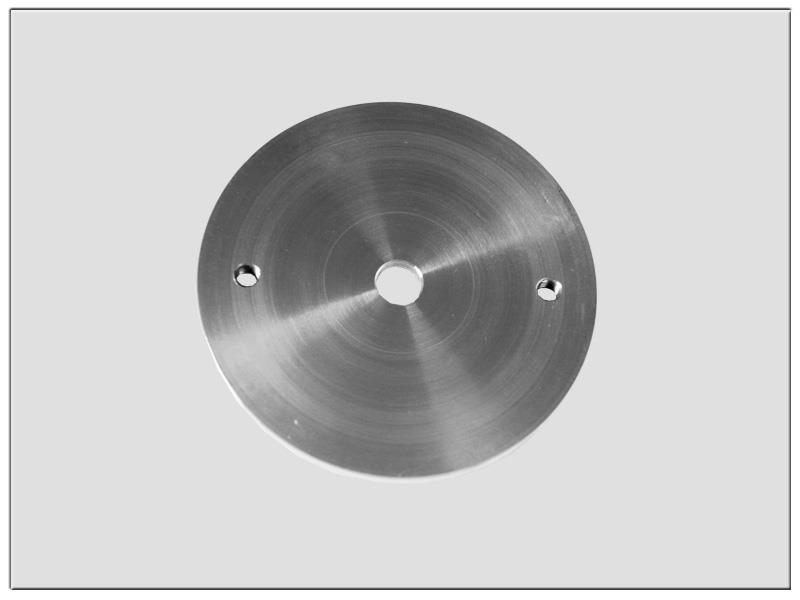Adapterplatte für magnetisches Drehgelenk