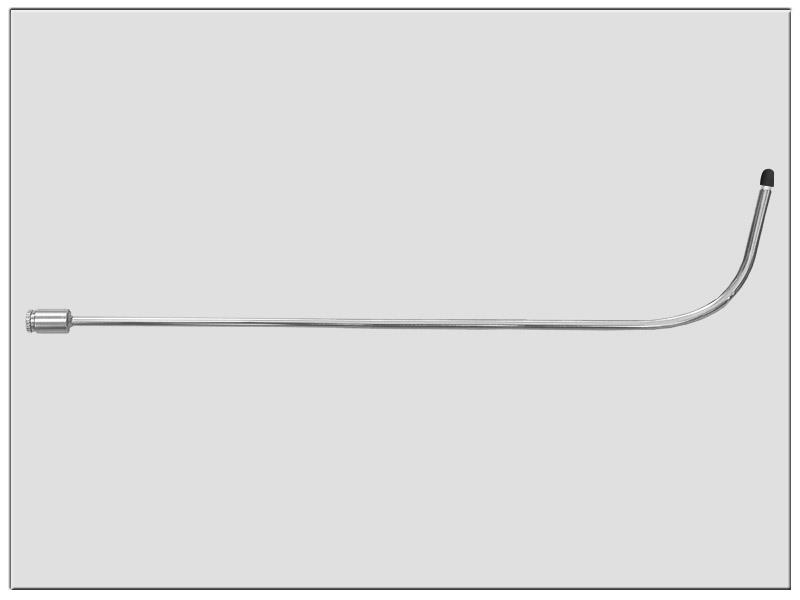Anson Tequila Tools Door Lord Hebel mit austauschbarer soften Spitze 25"  (60,50 cm) lang