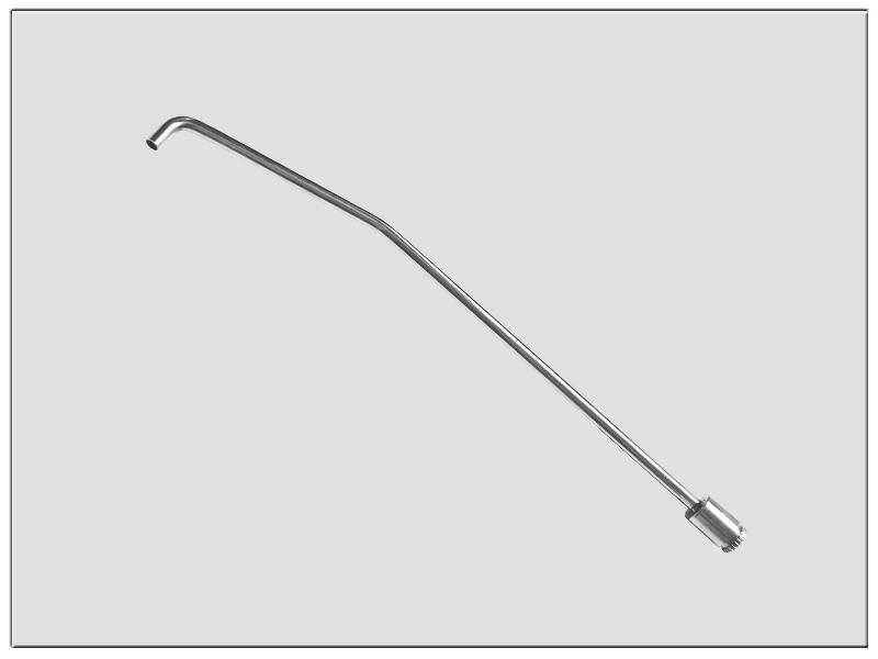 Anson Tequila Tornillo HUB douple Bend 24" ( 60,96 cm) X 3/8" ( Ø 9 mm) mit Innengewinde 5/16