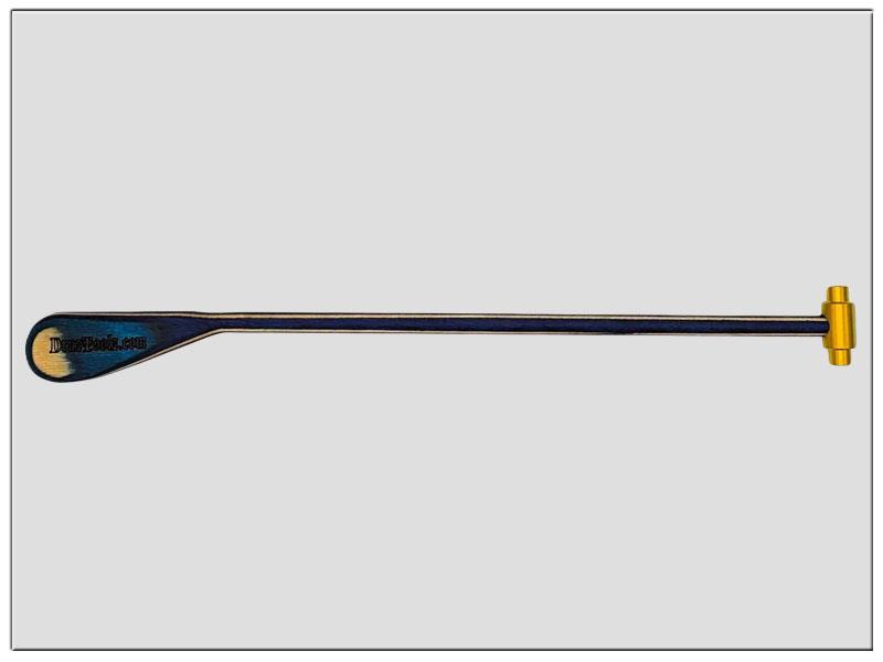 Druz Toolz Wood Titan Handle Hammer 18" mit 2 Werkzeugaufnahmen